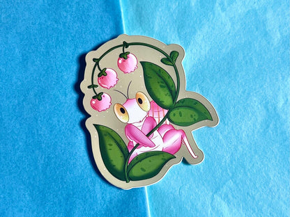 Orchid Mantis - Sticker