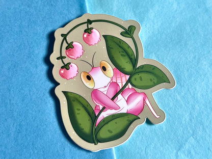 Orchid Mantis - Sticker