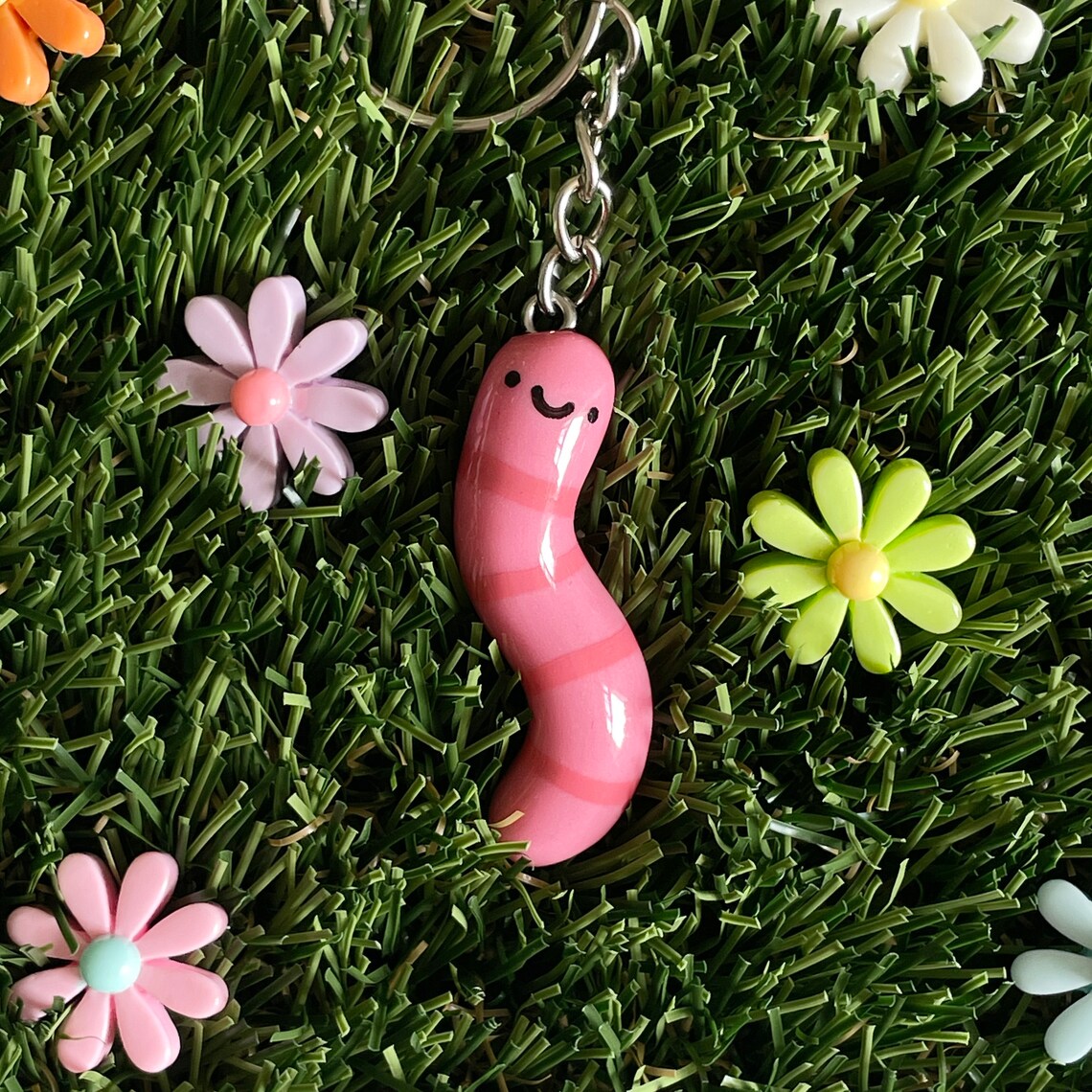 Worm - Keyring