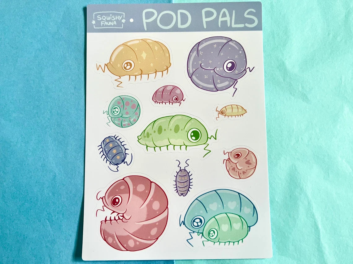 Pod Pals - Sticker Sheet