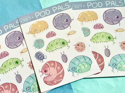 Pod Pals - Sticker Sheet