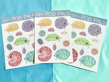 Pod Pals - Sticker Sheet