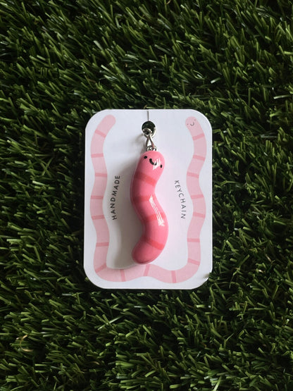 Worm - Keyring