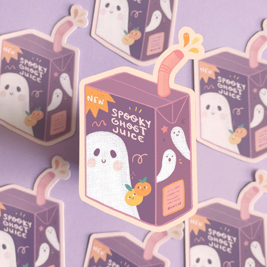 Spooky Ghost Juice - Sticker