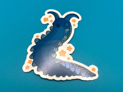 Velvet Worm - Sticker