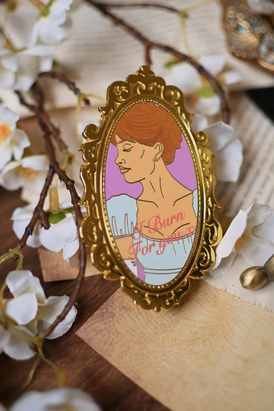 Daphne Bridgerton Mirror - Enamel Pin