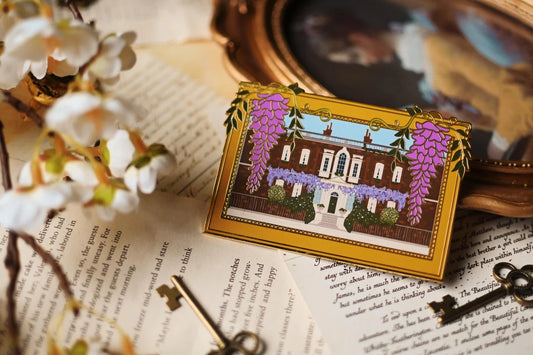 Bridgerton House - Enamel Pin