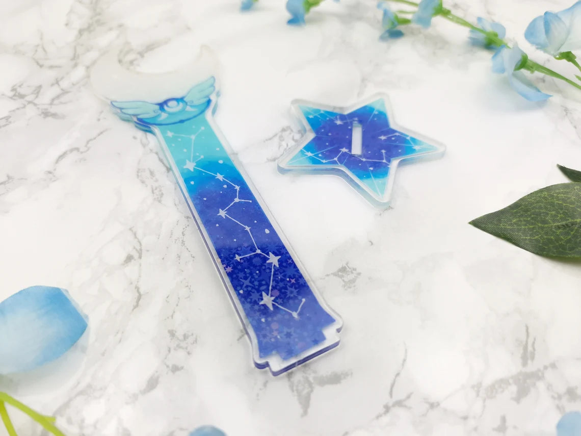 Magical Wand - Blue - Washi Tape Stand