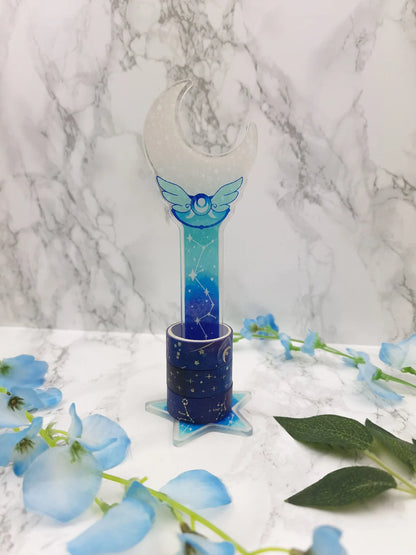 Magical Wand - Blue - Washi Tape Stand