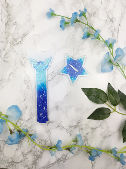 Magical Wand - Blue - Washi Tape Stand