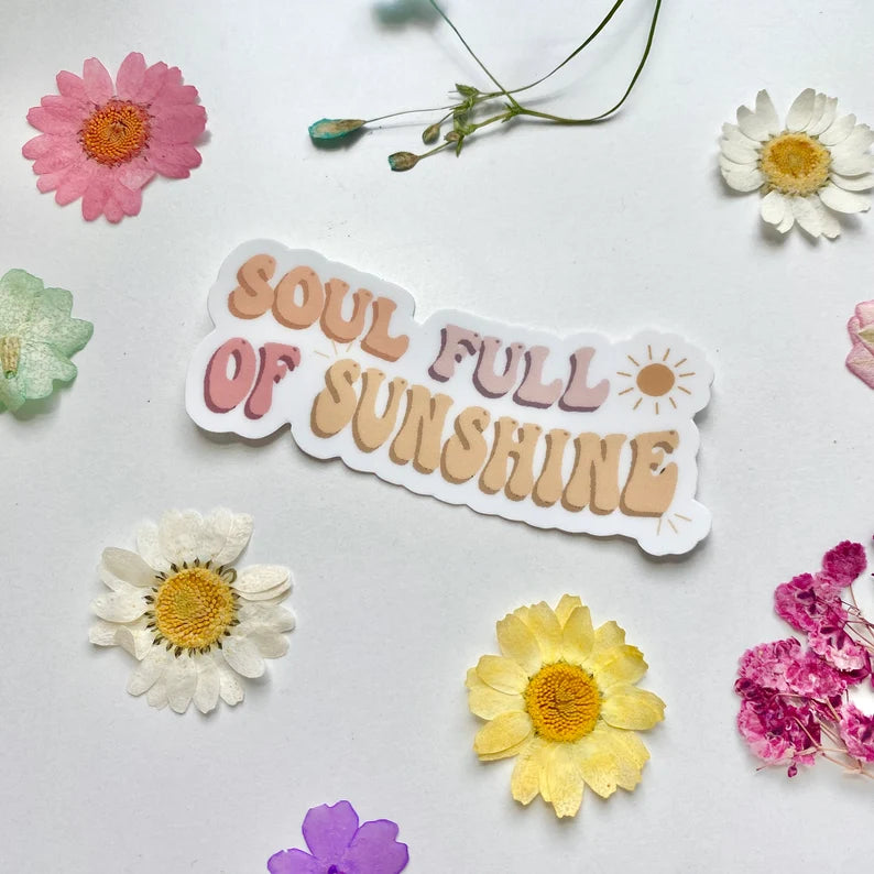 Soul Full Of Shineshine - Sticker