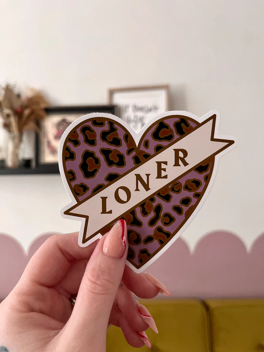 Loner - Sticker