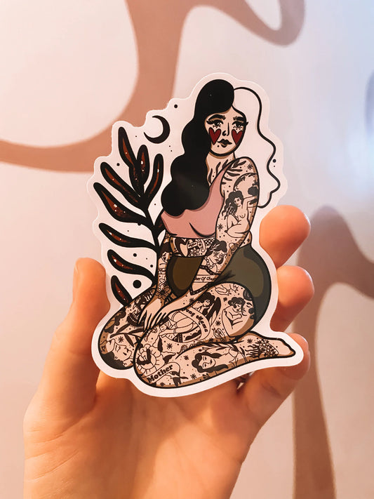 Selene - Sticker