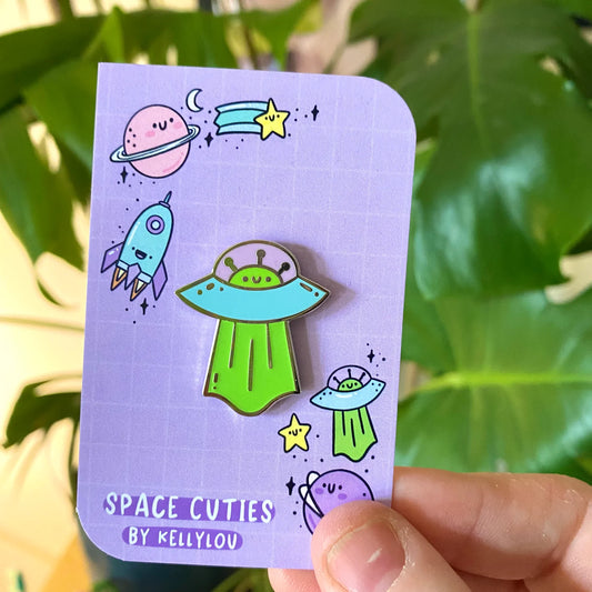 UFO Cutie - Enamel Pin