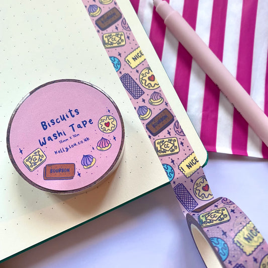 Biscuits - Washi Tape