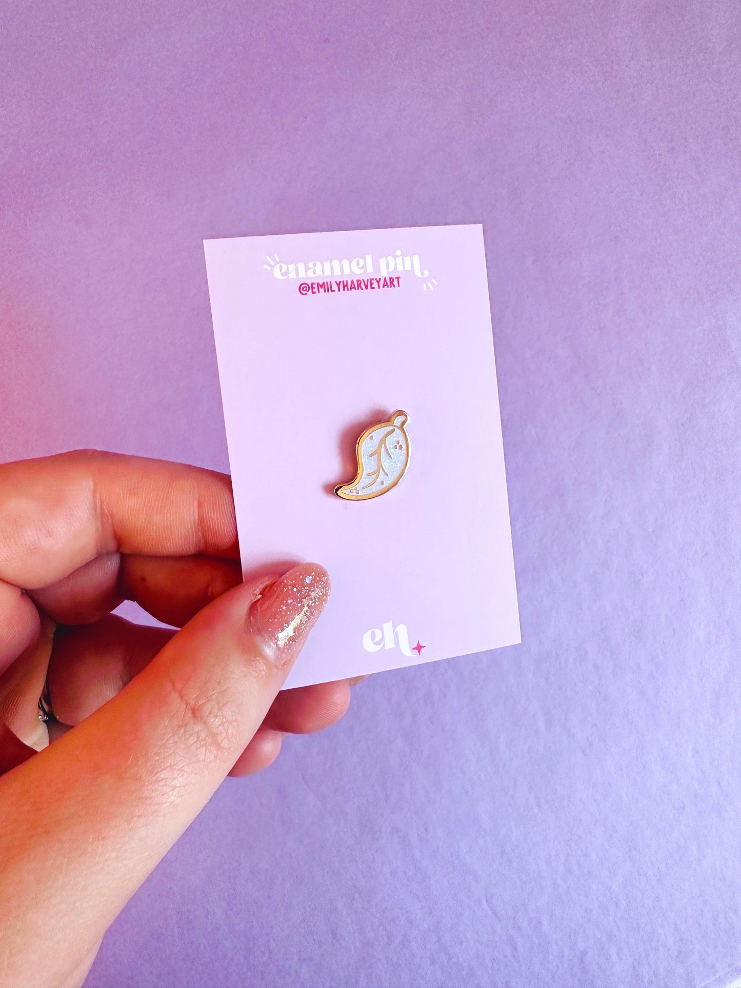 Leaf Mini - Enamel Pin