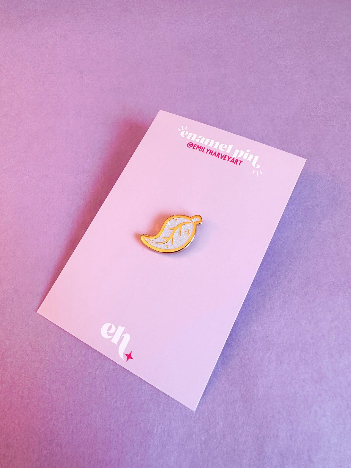 Leaf Mini - Enamel Pin