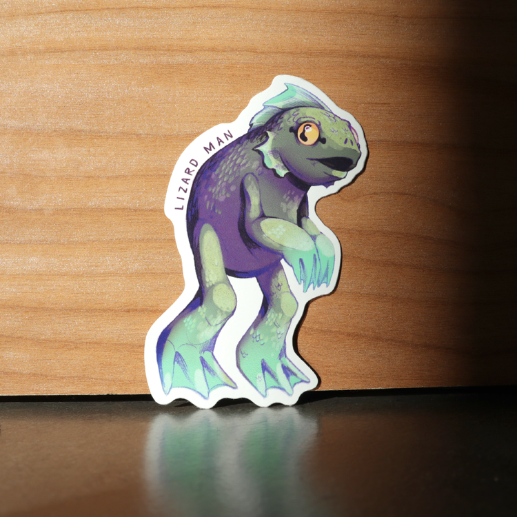 Cryptid - Sticker Pack