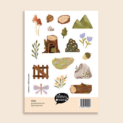 Meadow - Sticker Sheet