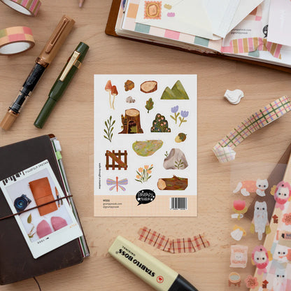 Meadow - Sticker Sheet