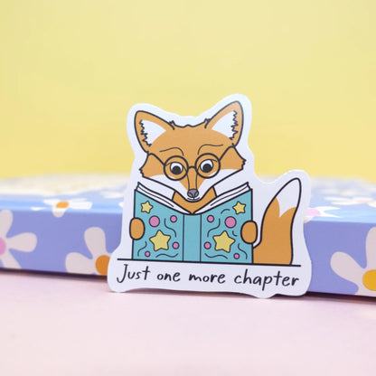 Just One More Chapter - Sticker