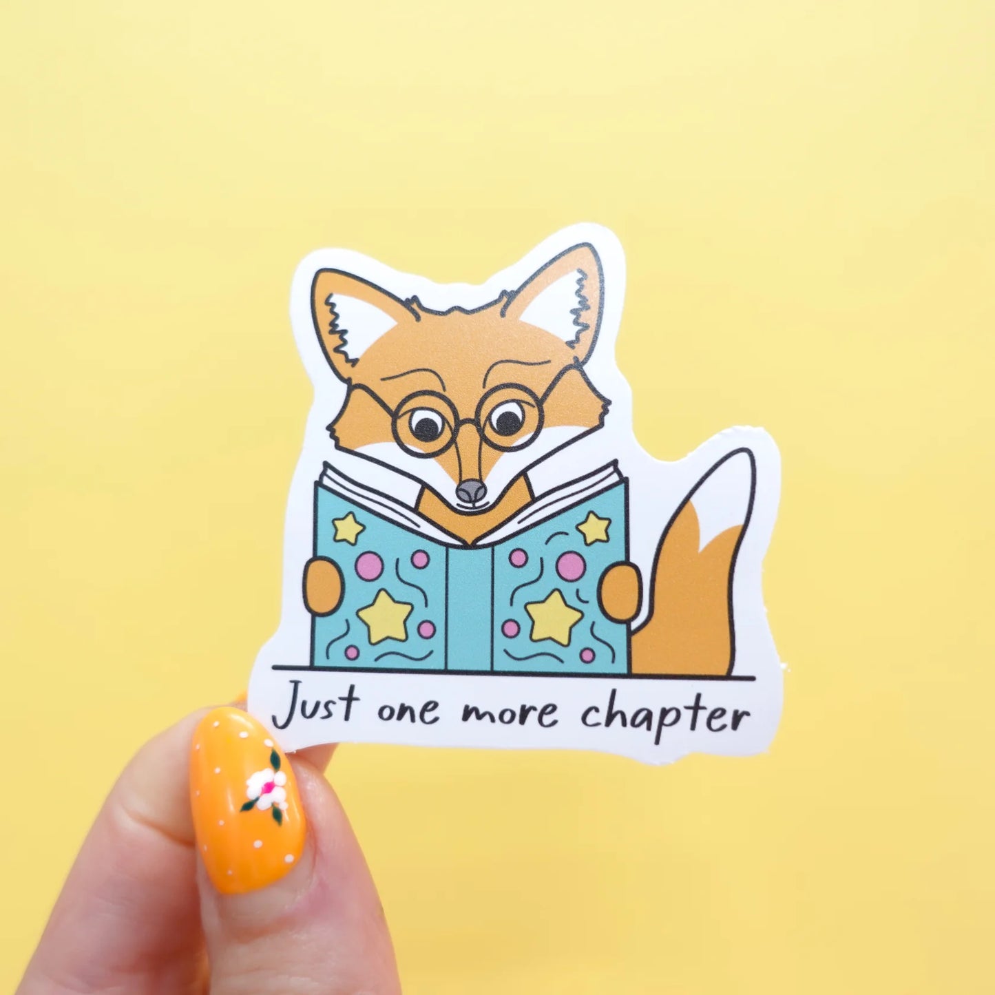 Just One More Chapter - Sticker