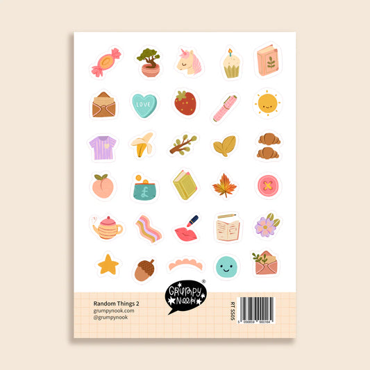 Random Things 2 - Sticker Sheet