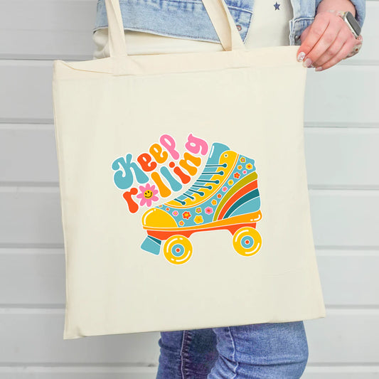 Keep Rolling - Tote Bag