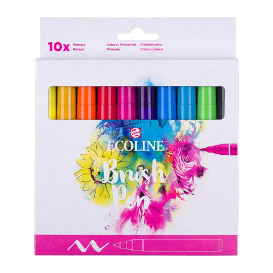 Set Of 10 Brush Pen - Brush Pen