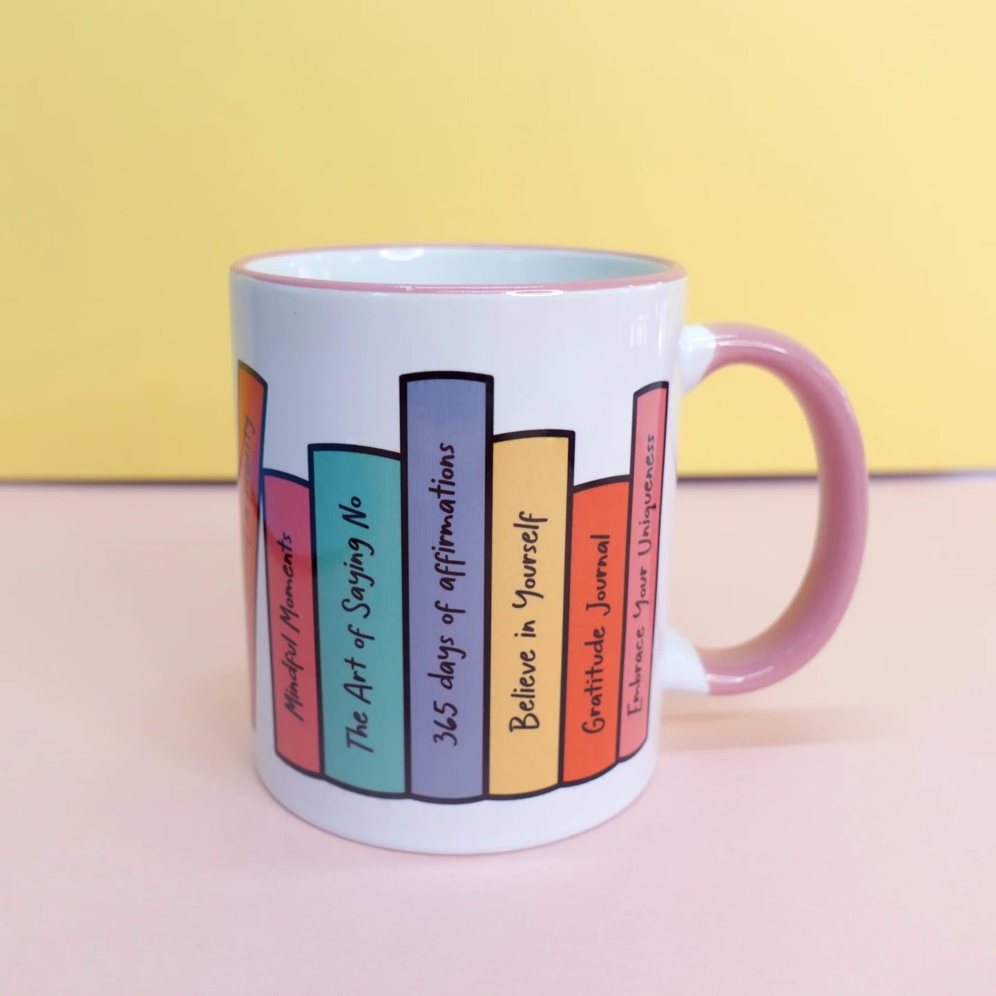 Self Care Library - Ceramic Mug