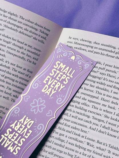 Small Steps Everyday - Bookmark