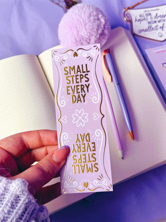 Small Steps Everyday - Bookmark