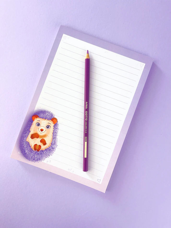 Hedgehog - A5 Notepad