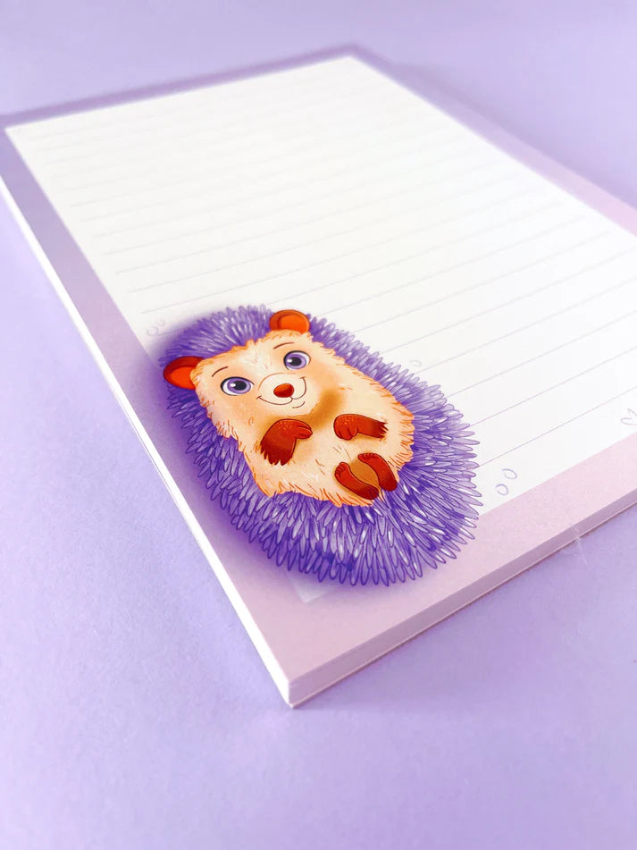 Hedgehog - A5 Notepad