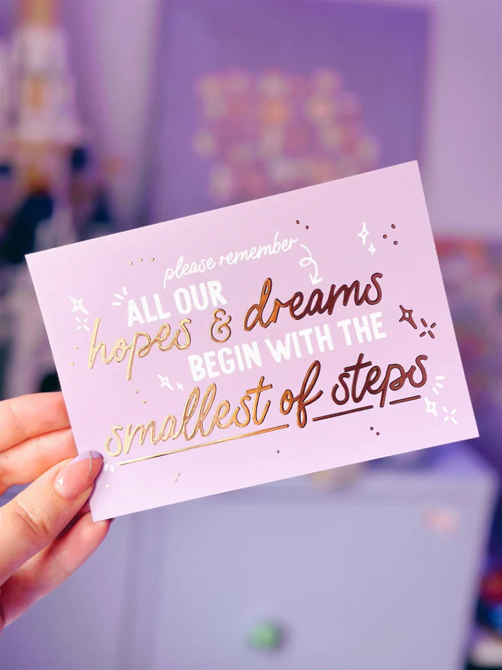 Hopes & Dreams - A6 Print/Postcard