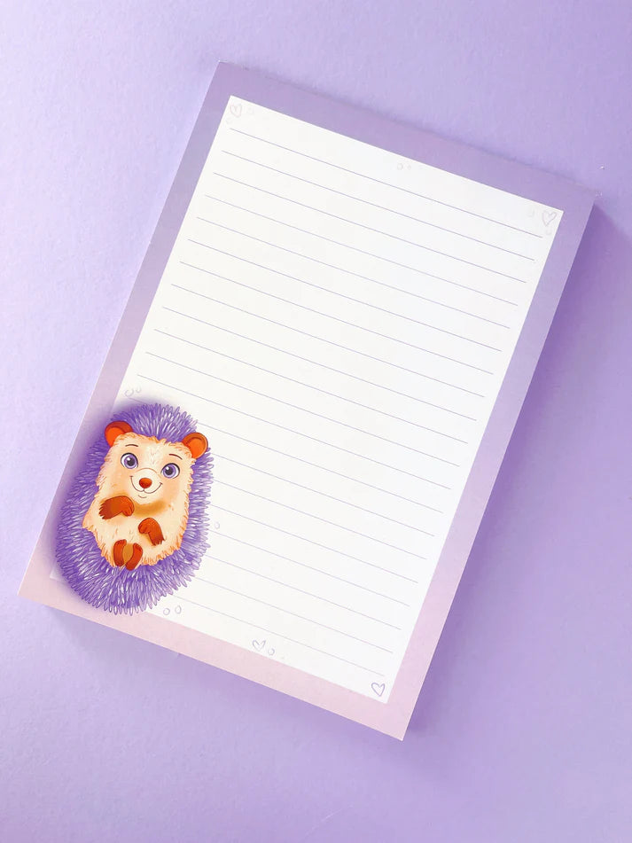 Hedgehog - A5 Notepad