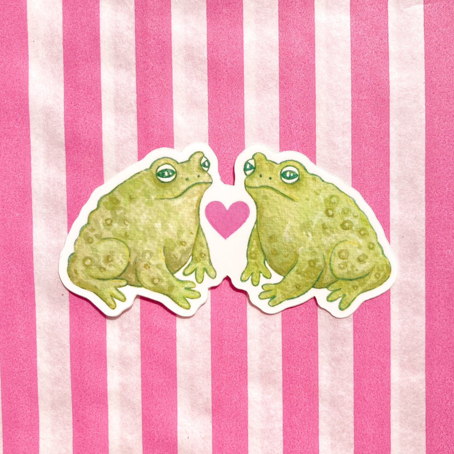 Toad Love - Sticker