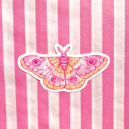 Moth - Sticker