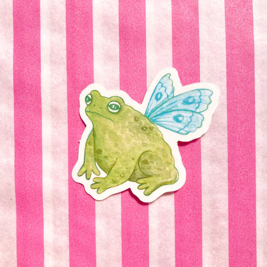 Fairy Toad - Sticker