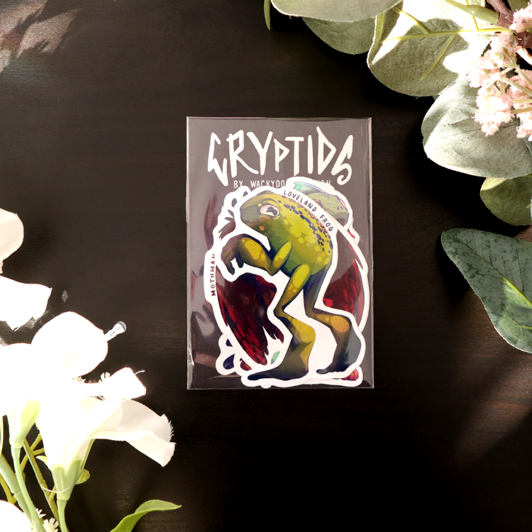 Cryptid - Sticker Pack