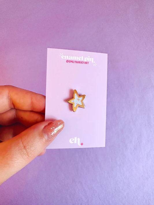 Star Mini - Enamel Pin