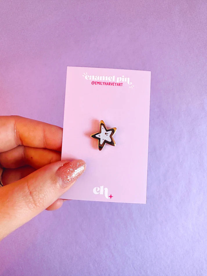 Star Mini - Enamel Pin