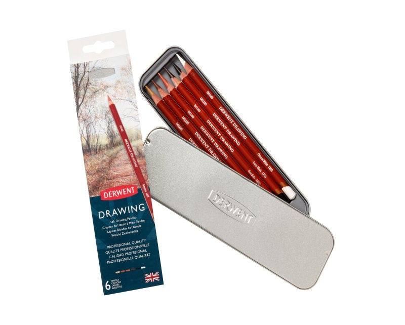 Derwent Soft Drawing Pencil - Professional Quality