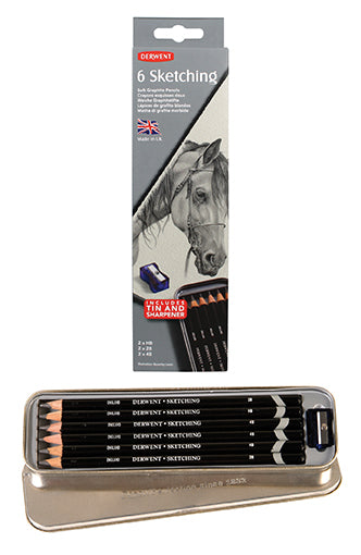 Derwent Soft Graphite Pencil - Professional Quality