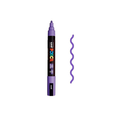 Lilac - Posca Pen