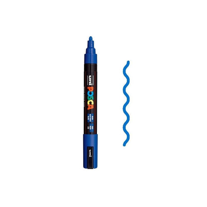 Blue - Posca Pen