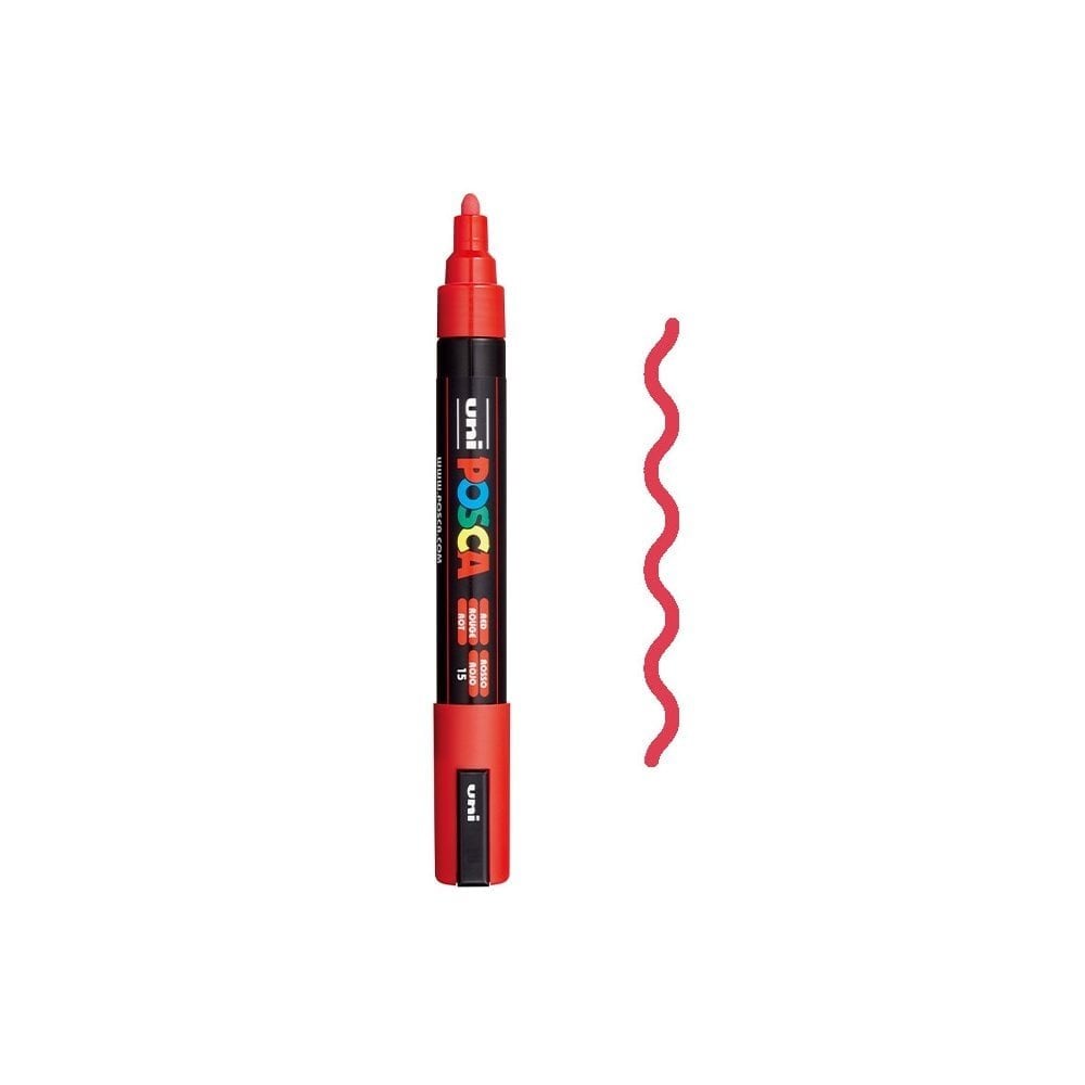 Red - Posca Pen