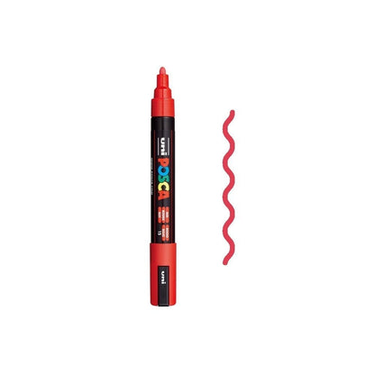 Red - Posca Pen