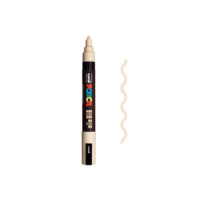 Beige - Posca Pen