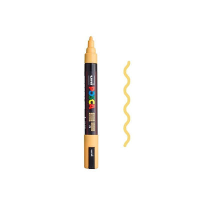 Apricot Posca Pen